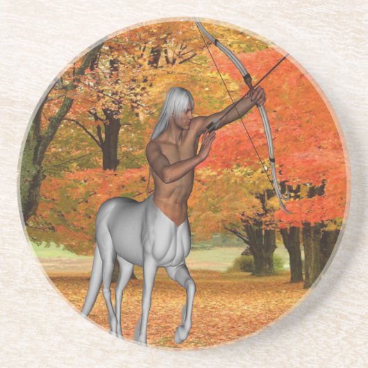 Dessous De Verre En Grès Centaur (Devant)
