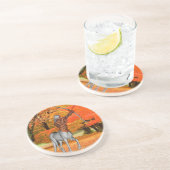 Dessous De Verre En Grès Centaur (Côté)