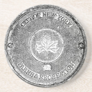 Dessous De Verre En Grès Central Park NYC