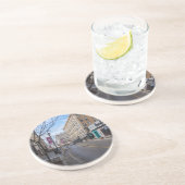 Dessous De Verre En Grès Centre-ville de Springfield (Côté)