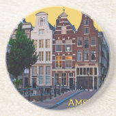 Dessous De Verre En Grès Centrum d'Amsterdam-Keizersgracht (Devant)