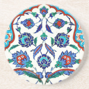 Dessous De Verre En Grès céramique d'iznik