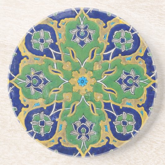 Dessous De Verre En Grès céramique d'iznik (Devant)
