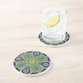 Dessous De Verre En Grès céramique d'iznik (Côté)