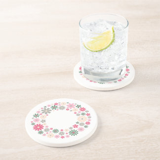Dessous De Verre En Grès Cercle de joie