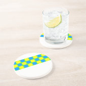 Dessous De Verre En Grès Cercles (Côté)