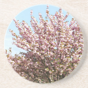 Dessous De Verre En Grès Cerisier en fleurs