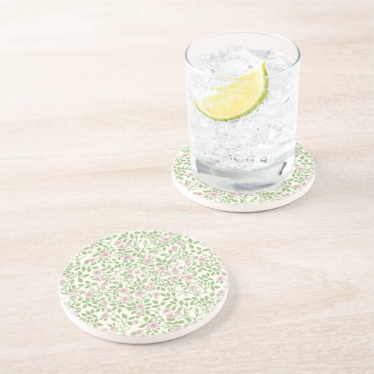Dessous De Verre En Grès Cervidés (Côté)