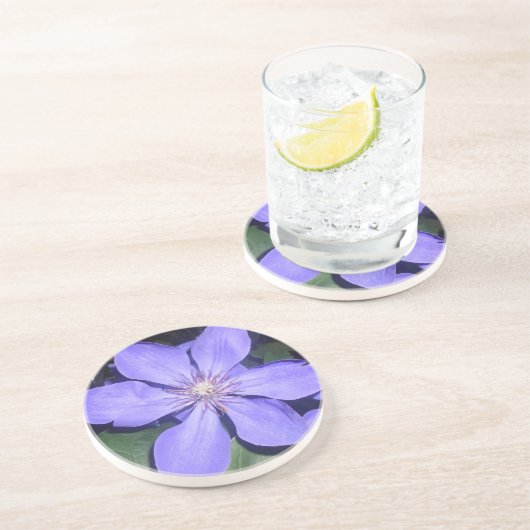 Dessous De Verre En Grès Césarine (Côté)