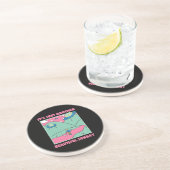 Dessous De Verre En Grès C'est juste un autre beau dimanche (Côté)