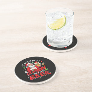 Dessous De Verre En Grès C'est la période la plus merveilleuse pour un Noël