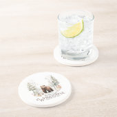 Dessous De Verre En Grès C'est le moment le plus merveilleux de l'année, Ou (Côté)