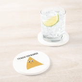 Dessous De Verre En Grès C'est Nacho Your Business (Côté)