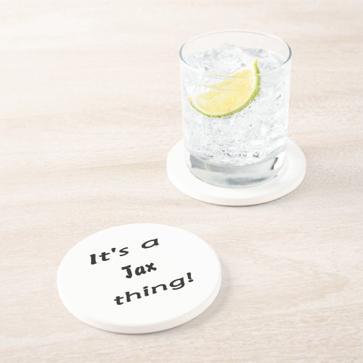 Dessous De Verre En Grès C'est une chose d'impôts ! (Côté)