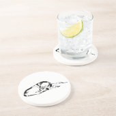 Dessous De Verre En Grès Cette expression (Côté)