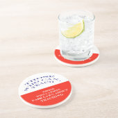 Dessous De Verre En Grès Ceux qui peuvent (Côté)