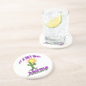 Dessous De Verre En Grès Chaleur sèche Arizona (Côté)