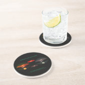 Dessous De Verre En Grès Chambre de réflexion (Côté)