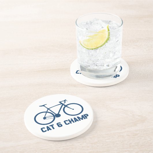 Dessous De Verre En Grès Champ CAT 6 (Côté)