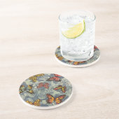 Dessous De Verre En Grès Champ de papillons (Côté)