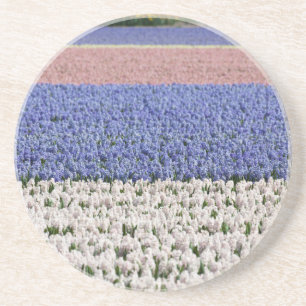 Dessous De Verre En Grès Champ Hyacinth