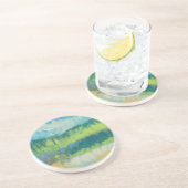 Dessous De Verre En Grès Champ II d'Impasto (Côté)