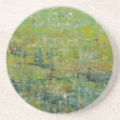 Dessous De Verre En Grès Champ opulent II (Devant)