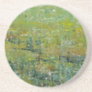 Dessous De Verre En Grès Champ opulent II