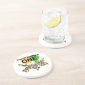 Dessous De Verre En Grès Chandails et cadeaux 1er anniversaire des singes (Côté)