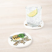 Dessous De Verre En Grès Chandails et cadeaux pour le 3e anniversaire des s (Côté)