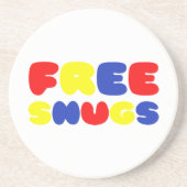 DESSOUS DE VERRE EN GRÈS CHANSONS GRATUITES (Devant)