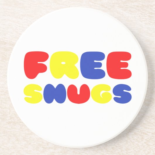 DESSOUS DE VERRE EN GRÈS CHANSONS GRATUITES (Devant)