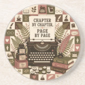 Dessous De Verre En Grès Chapitre par chapitre, page par page (Devant)