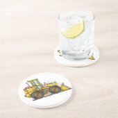 Dessous De Verre En Grès Chargeur (Côté)