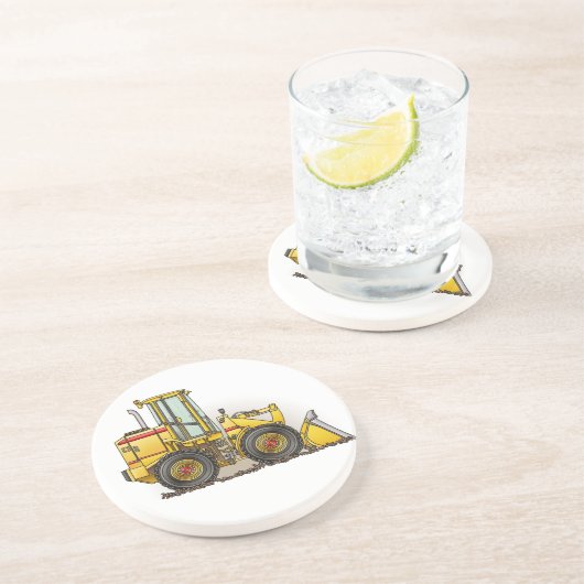 Dessous De Verre En Grès Chargeur (Côté)