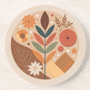 Dessous De Verre En Grès Charme rustique