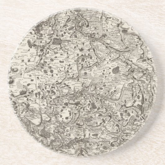 Dessous De Verre En Grès Charroux (Devant)