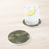 Dessous De Verre En Grès Chasse Camo (Côté)