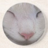 Dessous De Verre En Grès Chat couché (Devant)