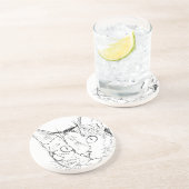 Dessous De Verre En Grès Chat Puddy (Côté)