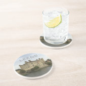 Dessous De Verre En Grès Château de Leeds (Côté)