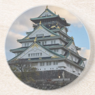 Dessous De Verre En Grès château d'osaka