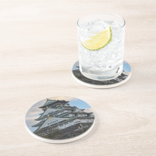 Dessous De Verre En Grès château d'osaka (Côté)