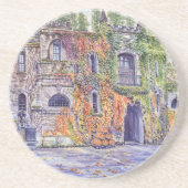 Dessous De Verre En Grès Château Montelena (Devant)