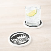 Dessous De Verre En Grès Chattanooga Tennessee (Côté)