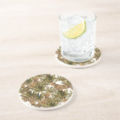 Dessous de verre en grès Cheetah (Côté)