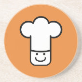 Dessous De Verre En Grès Chef (Devant)