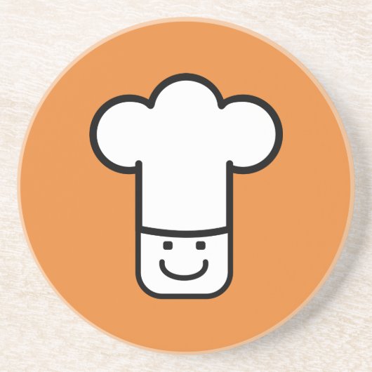 Dessous De Verre En Grès Chef (Devant)