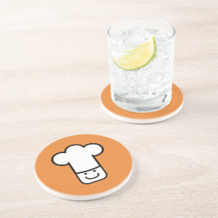 Dessous De Verre En Grès Chef