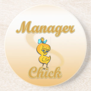 Dessous De Verre En Grès Chef Chick